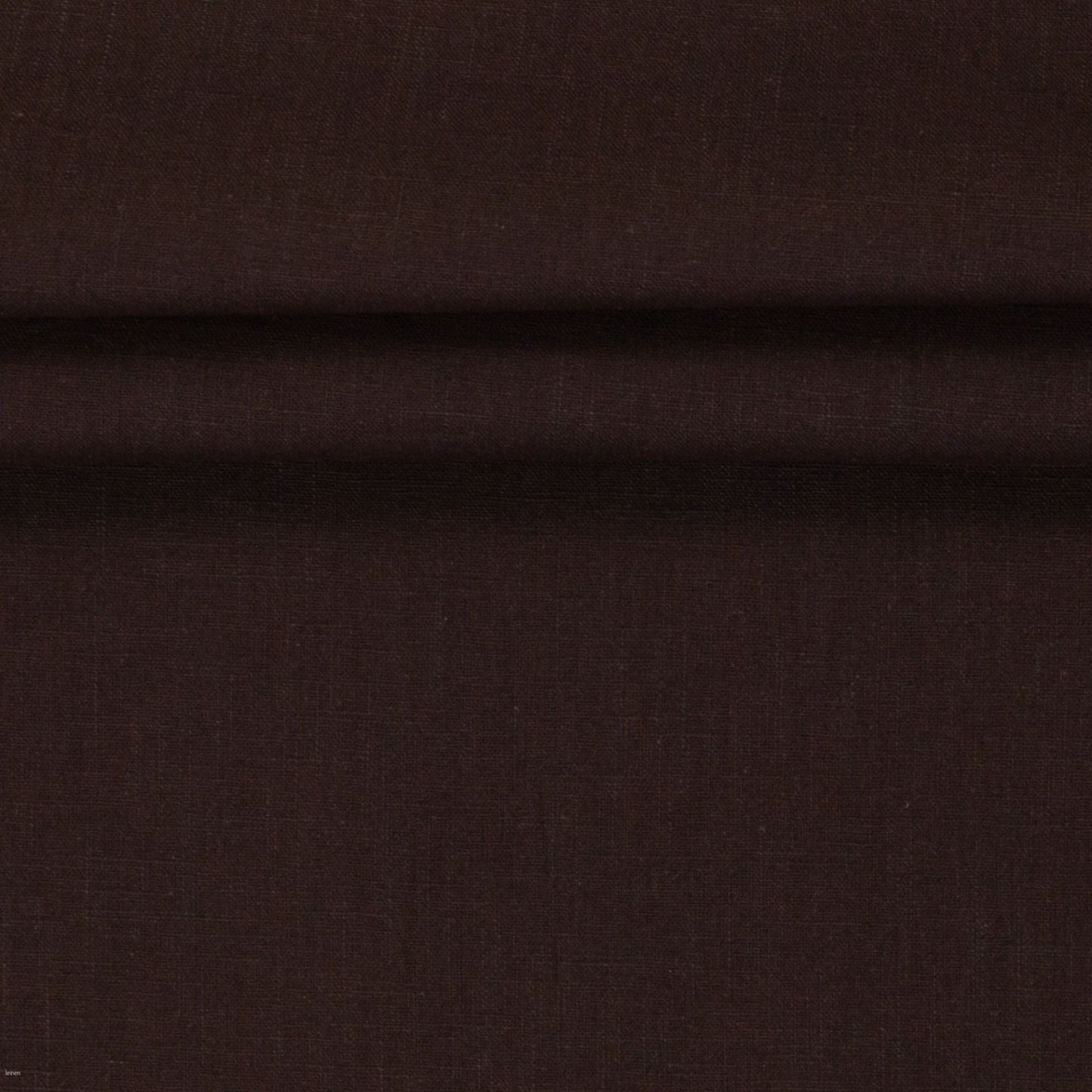 Attēls ar Lina audums–tumšā šokolāde 235 g/m² – pieejams Šarlotes audumi