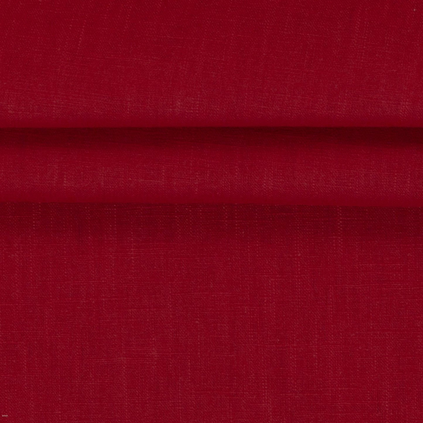 Attēls ar Lina audums–tumši sarkans 235 g/m² – pieejams Šarlotes audumi