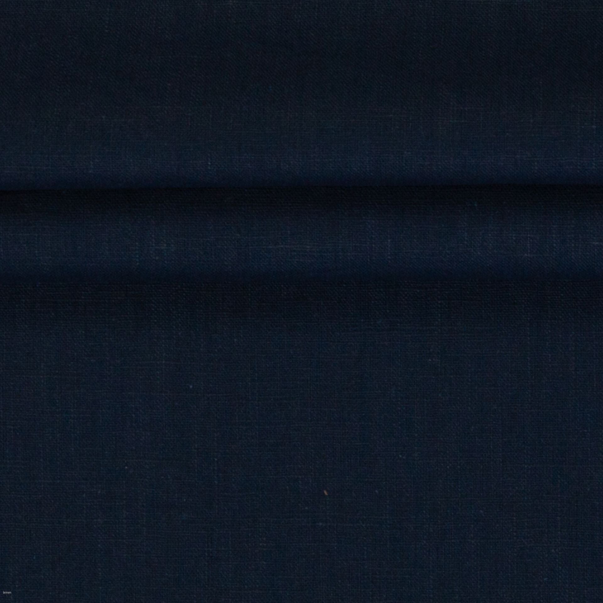 Attēls ar Lina audums–tumši zils 235 g/m² – pieejams Šarlotes audumi