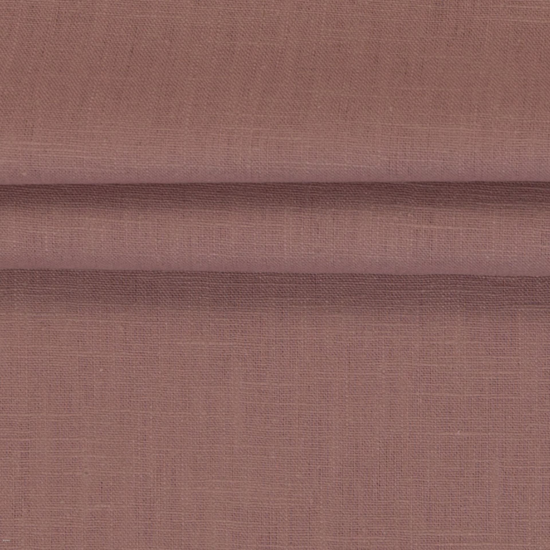 Image avec tissu en lin, teinte rose foncé 235 g/m² – disponible chez Šarlotes audumi