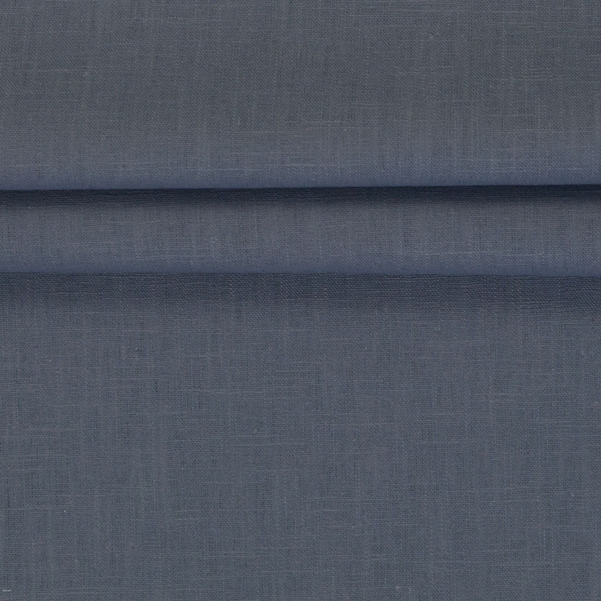 Attēls ar Lina audums–zilpelēks 235 g/m² – pieejams Šarlotes audumi