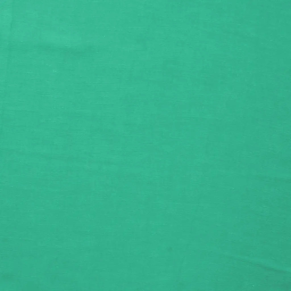 Image of linen and viscose fabric in bright mint green - available online at Šarlotes audumi
