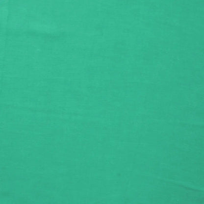 Image of linen and viscose fabric in bright mint green - available online at Šarlotes audumi