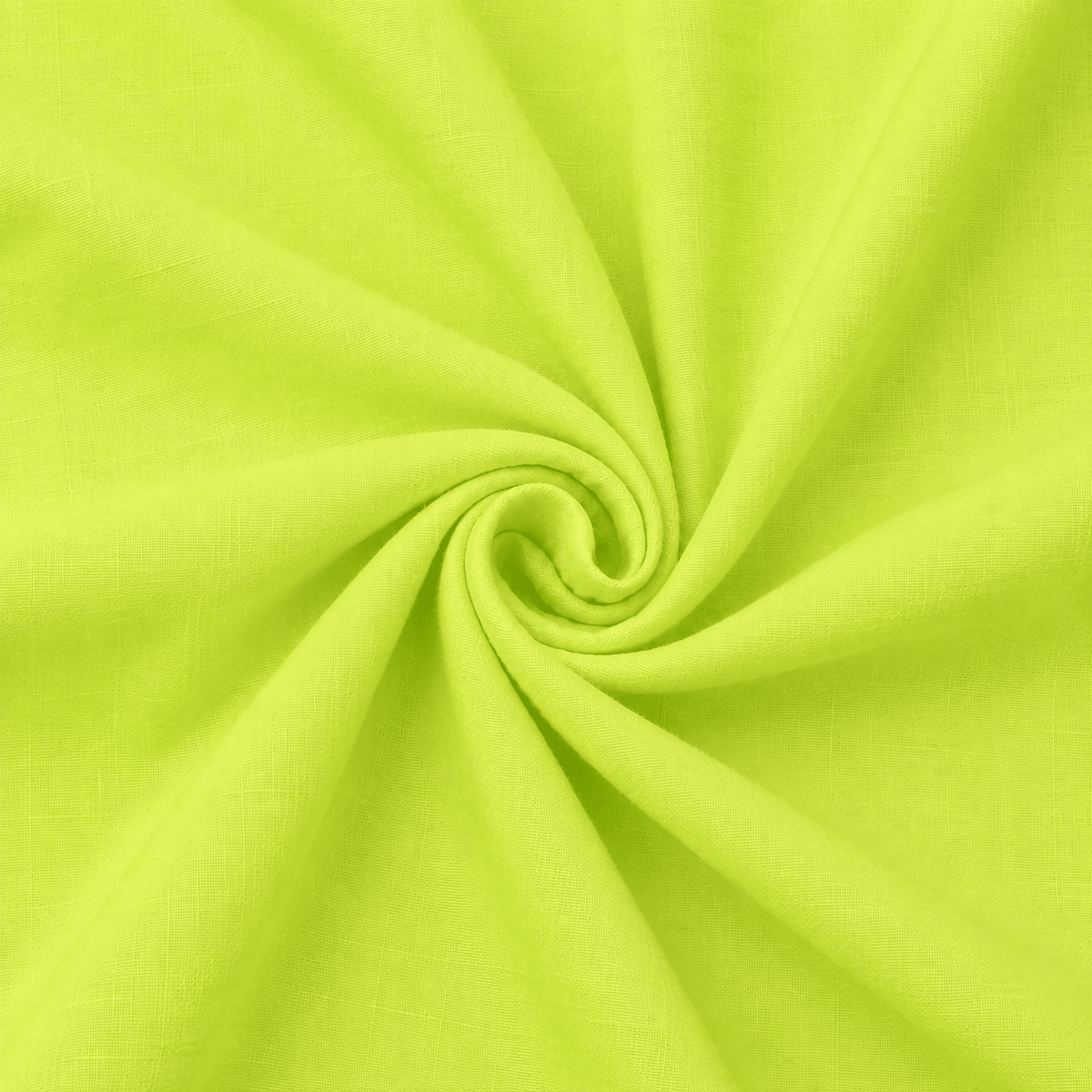 Image of linen and viscose fabric - lime, available online at Šarlotes audumi