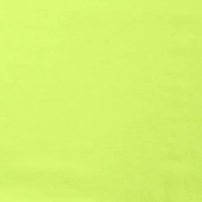 Image of linen and viscose fabric in lime – available online at Šarlotes Audumi