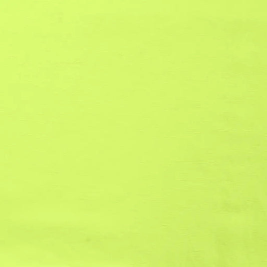 Tissu en lin et viscose, vert citron – disponible en ligne chez Šarlotes audumi