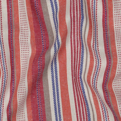 Tissu en viscose Lina à rayures 200 g/m² – disponible chez Šarlotes audumi