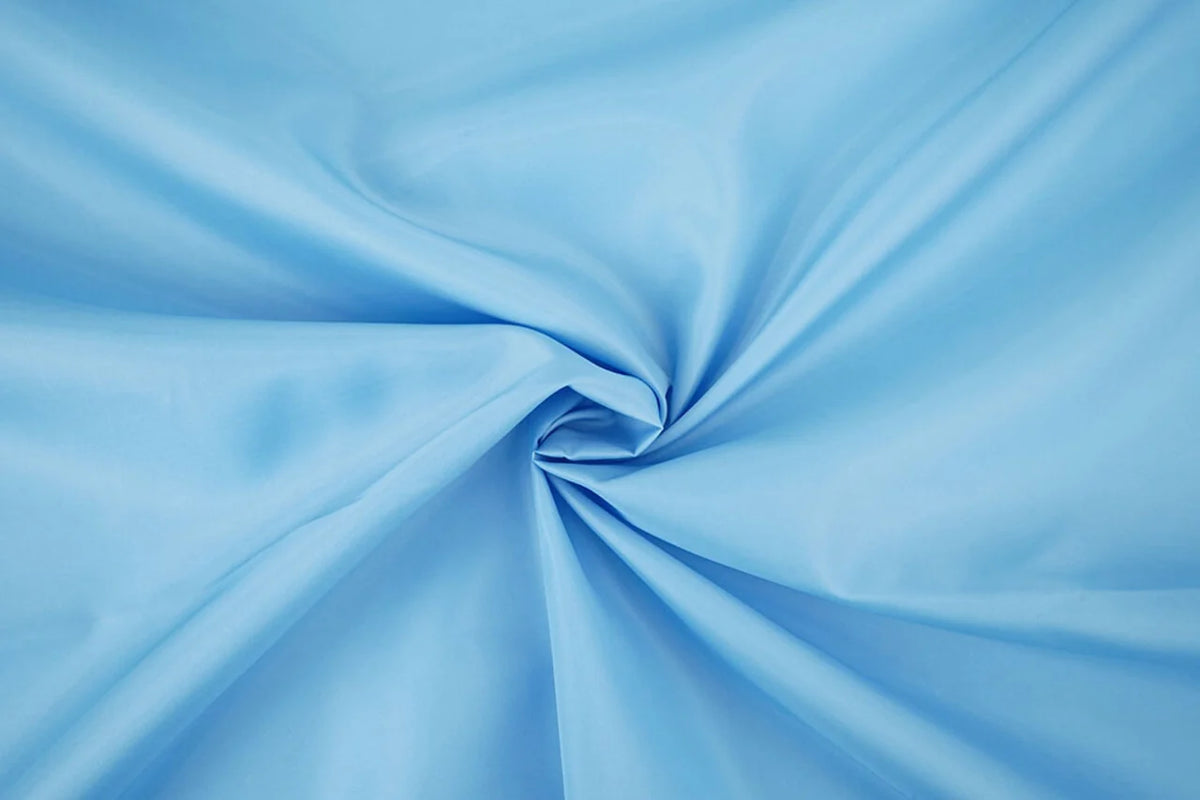 Lining fabric – light blue