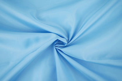 Lining fabric – light blue