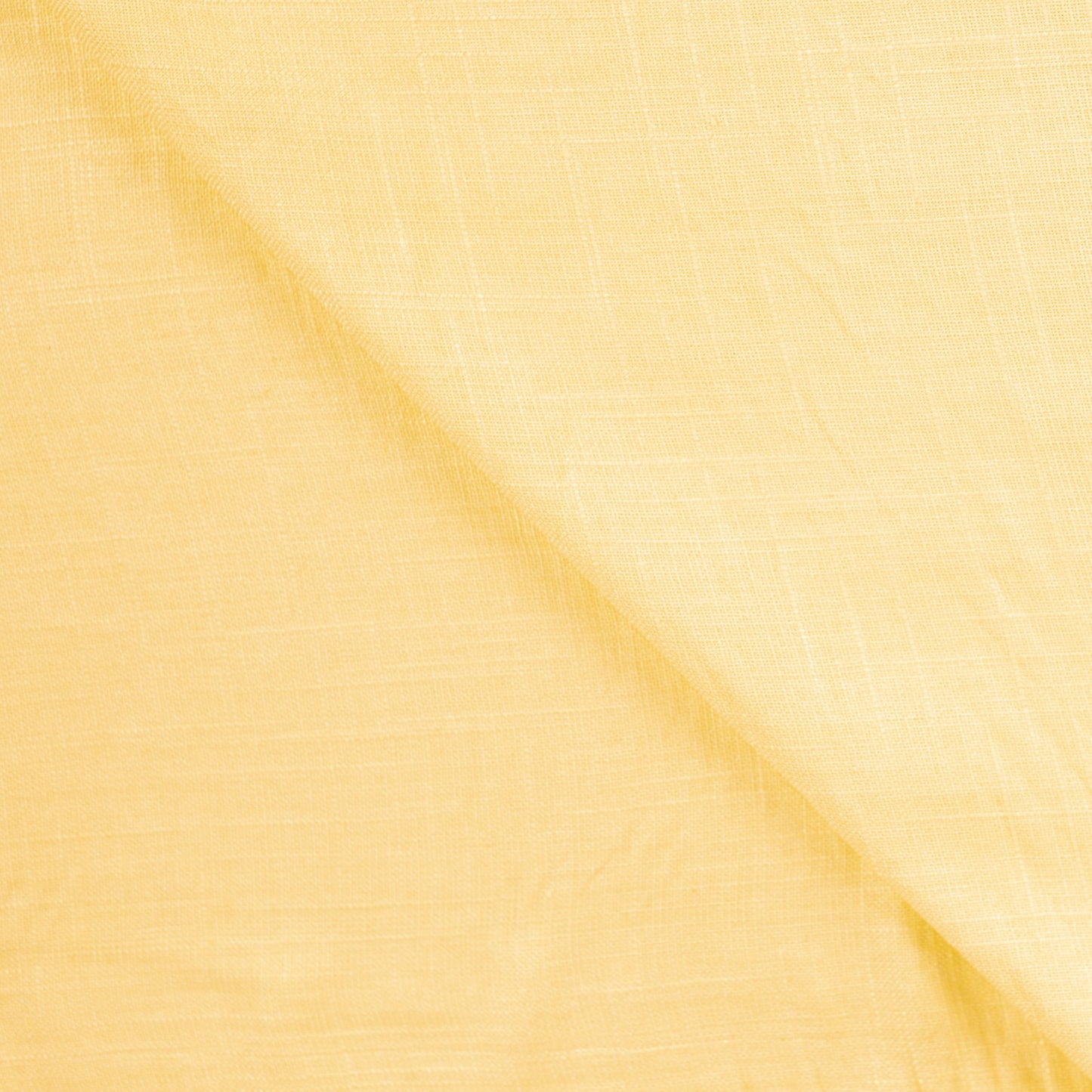 Image de lin et viscose jaune – disponible en ligne chez Tissus de Charlotte