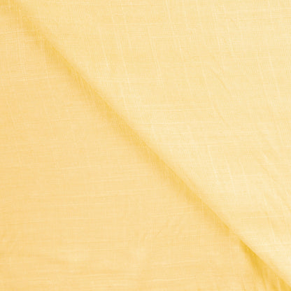 Image de lin et viscose jaune – disponible en ligne chez Tissus de Charlotte