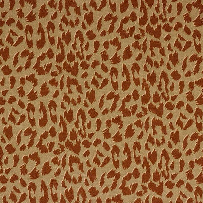 Linen with viscose - animal print 180 g/m²
