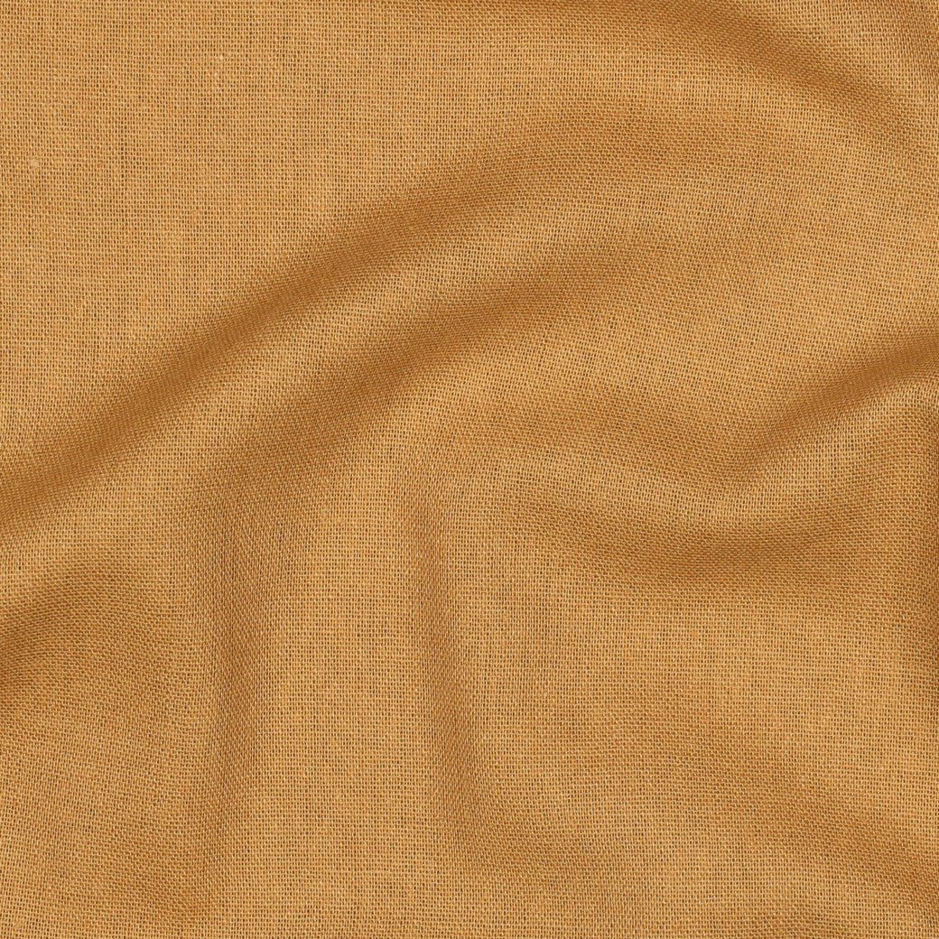 Image of camel brown linen-viscose fabric 185 g/m² – available at Charlotte's Fabrics