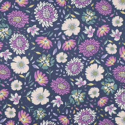 alt
Linen with viscose - lilac flowers 180 g/m²