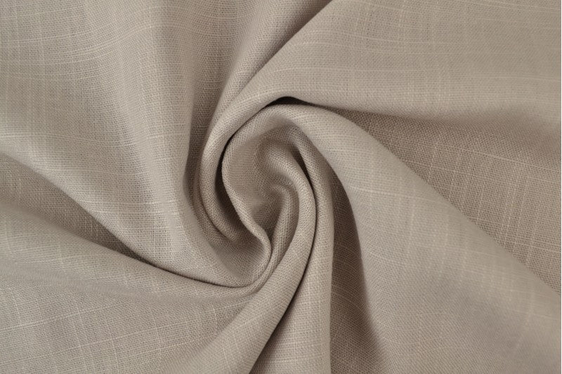 Lins ar viskozi - sudraba tonis 200 g/m²