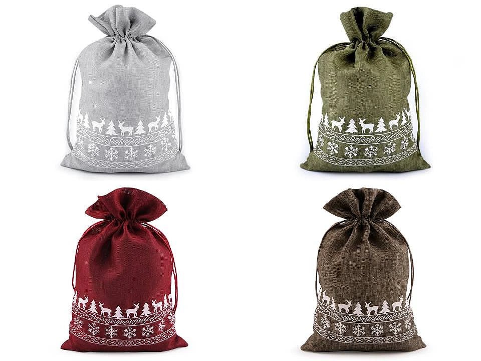 Image d’un sac à motif | 20×30 cm| de différentes teintes – disponible chez Šarlotes audumi