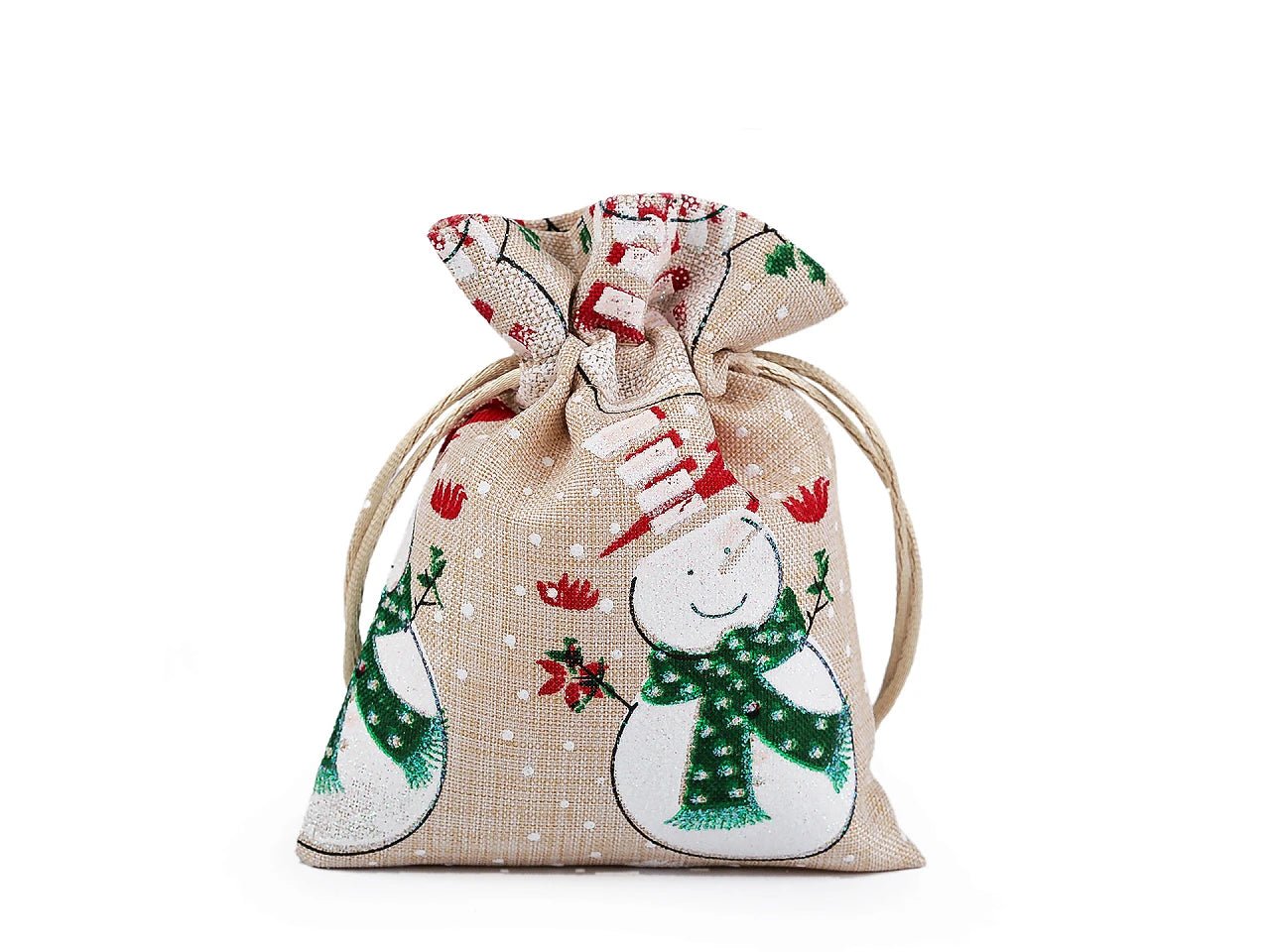 alt
Image with a Christmas-themed bag | 10×13 cm | assorted shades – available at Šarlotes audumi