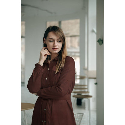 simili cuir avec élasthanne - vert foncé 260 g/m²