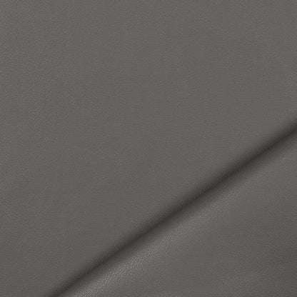 Faux leather - grey 325 g/m²