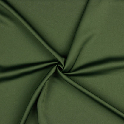 Synthetic silk fabric - khaki 140 g/m²