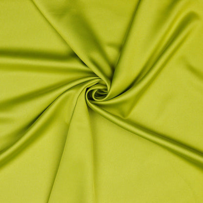 Kunstseidenstoff-Limette 140 g/m²