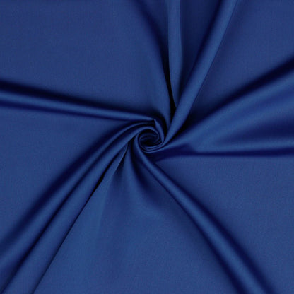 Synthetic silk fabric-cornflower blue 140 g/m²