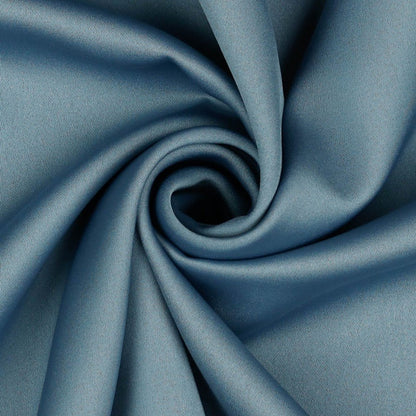 Artificial silk fabric - blue-gray 140 g/m²
