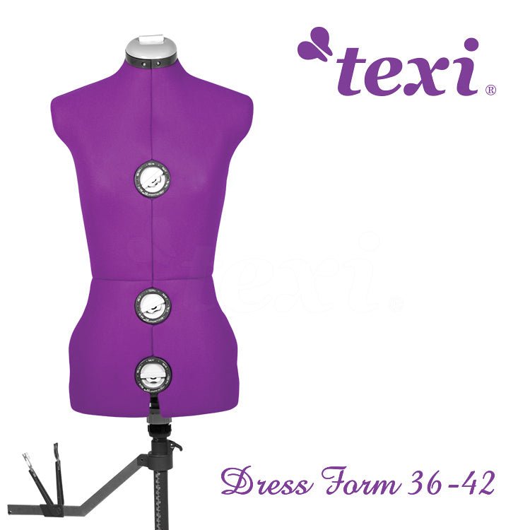 Image of an adjustable sewing dress form – size 36 - 42 – available at Šarlotes audumi
