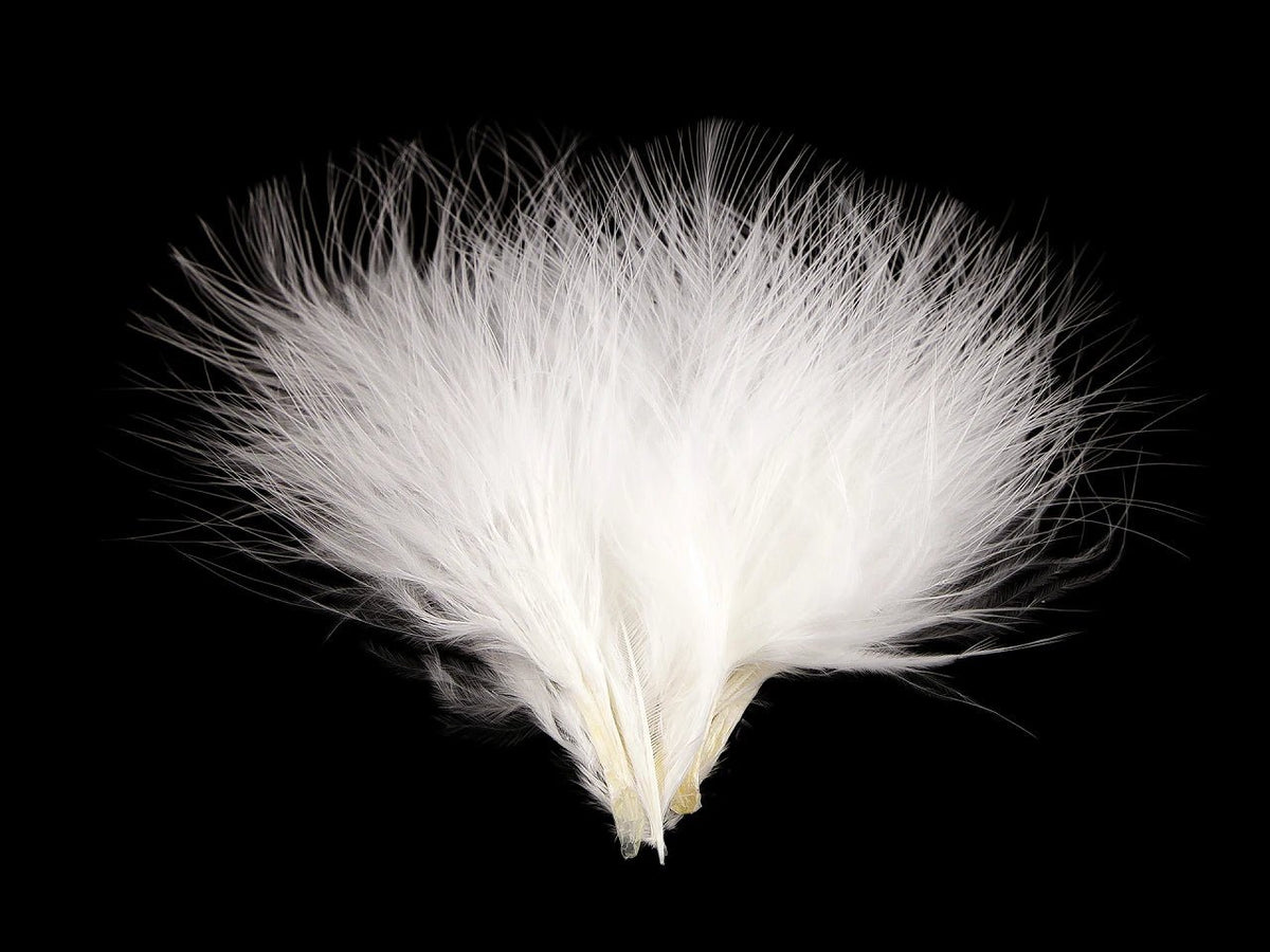 Marabou feathers, 7–14 cm – available online at Charlotte's Fabric