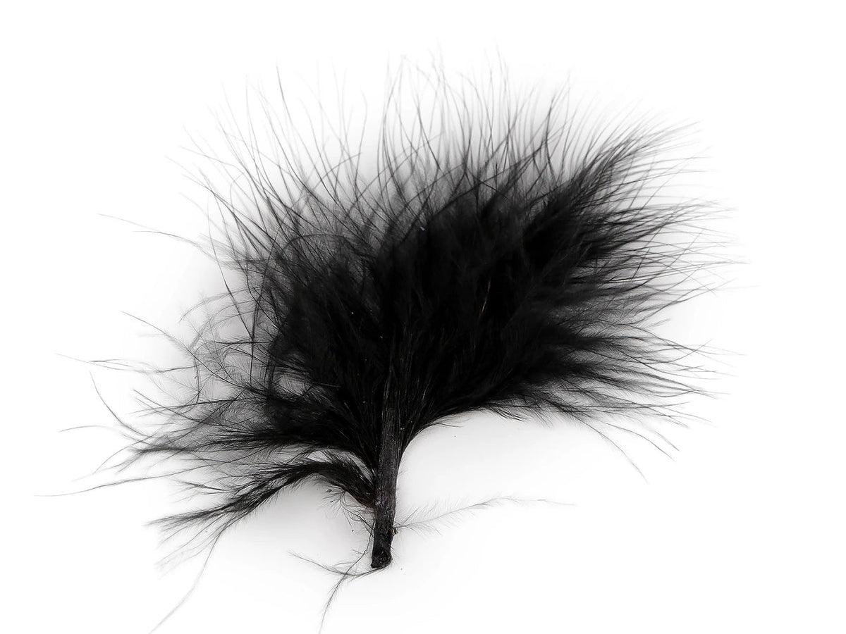 Marabou feathers, 7–14 cm – available online at Charlotte's Fabric