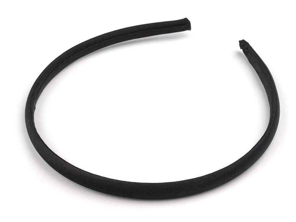 Serre-tête base satin – disponible chez Šarlotes audumi