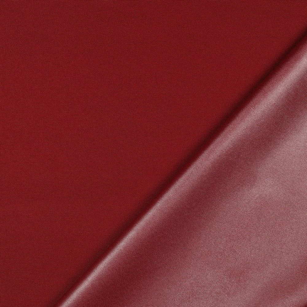 upholstery fabric, waterproof - burgundy 215 g/m²