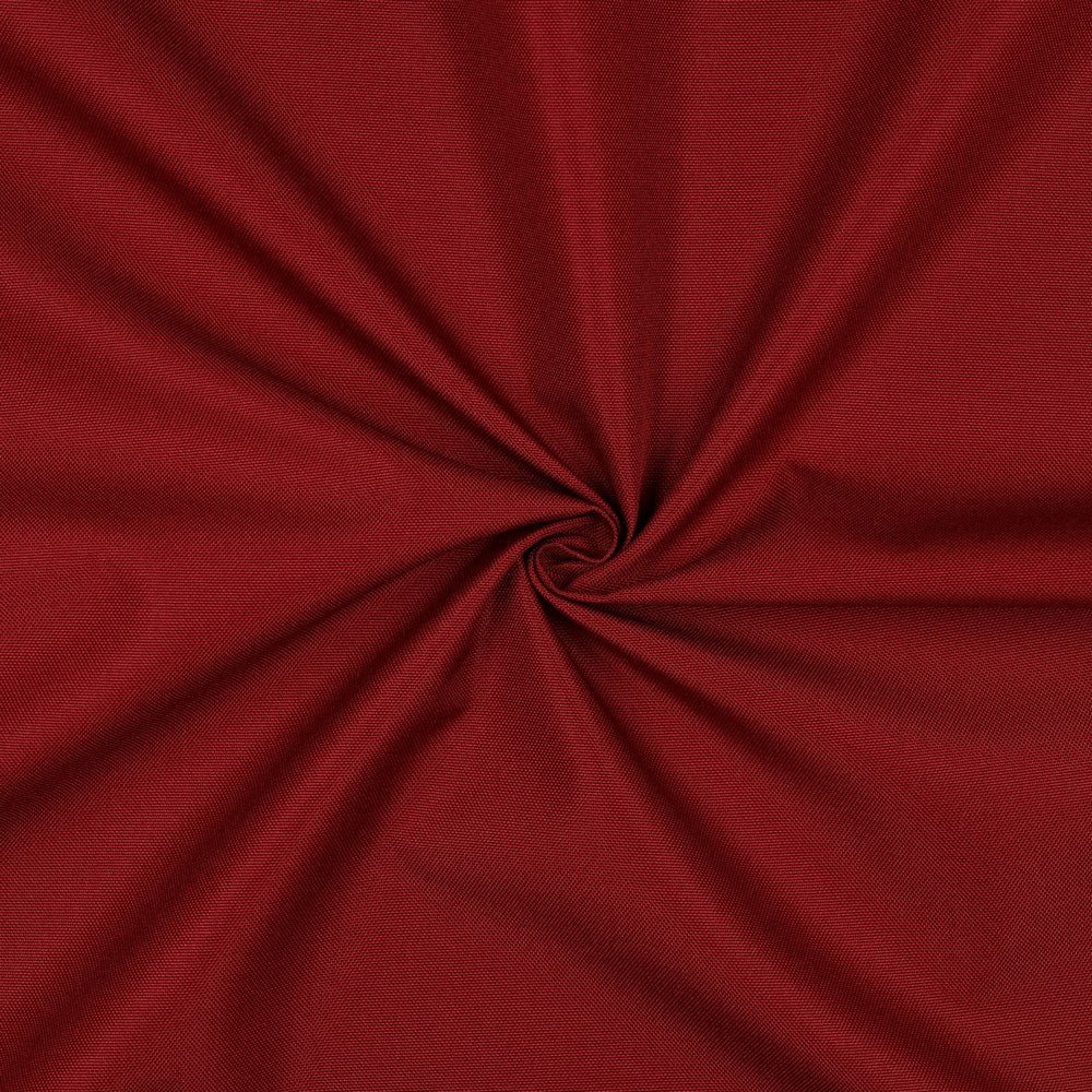 Furniture fabric waterproof - burgundy 215 g/m²