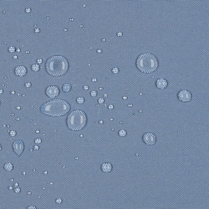 Waterproof upholstery fabric - smoky blue 215 g/m²