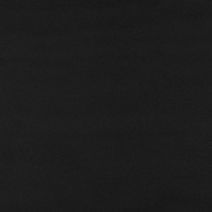 Tissu d'ameublement imperméable - noir 215 g/m²