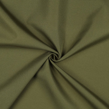 Water-resistant furniture fabric - olive green 215 g/m²