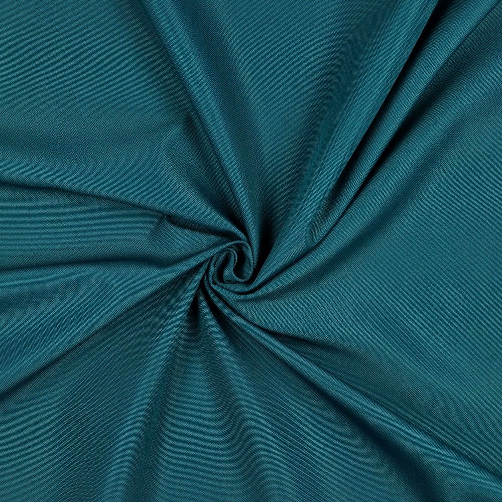 Waterproof upholstery fabric - petrol 215 g/m²