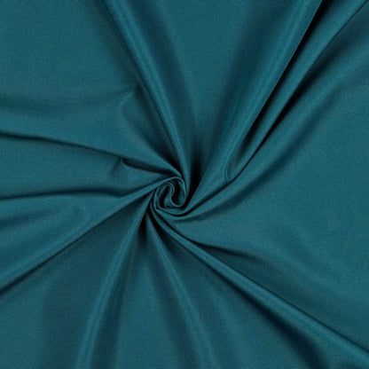 Waterproof upholstery fabric - petrol 215 g/m²