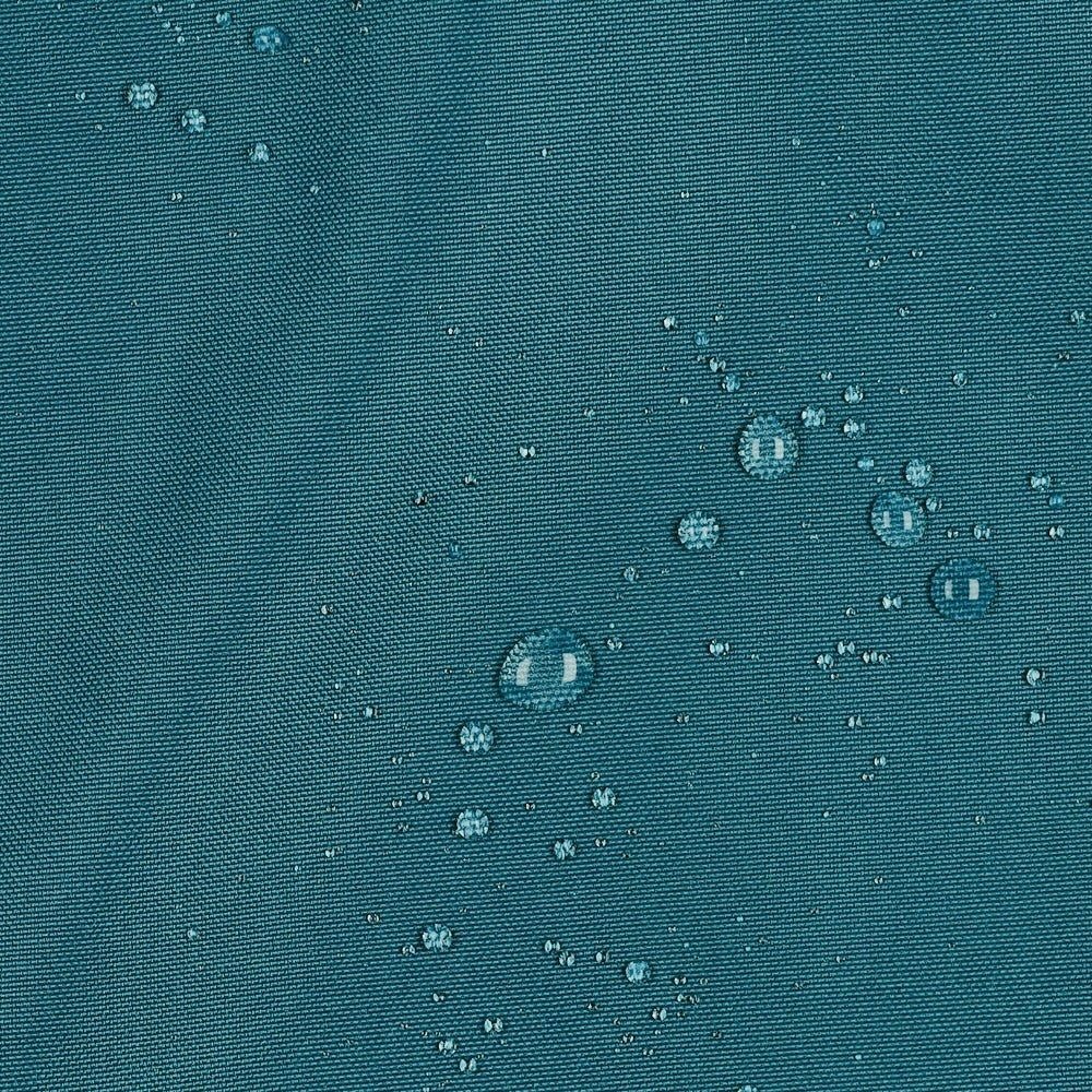 Waterproof upholstery fabric - petrol 215 g/m²