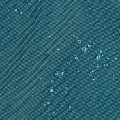 Waterproof upholstery fabric - petrol 215 g/m²