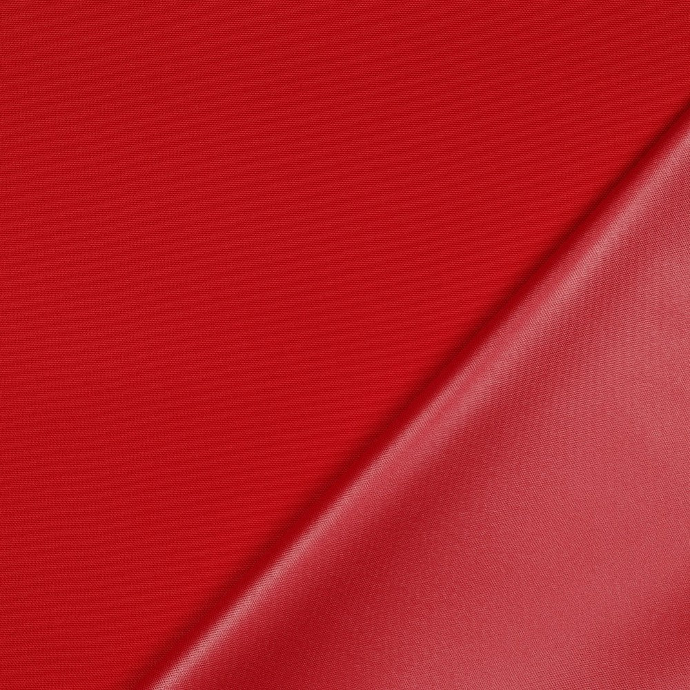Waterproof upholstery fabric - red 215 g/m²