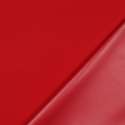 Waterproof upholstery fabric - red 215 g/m²