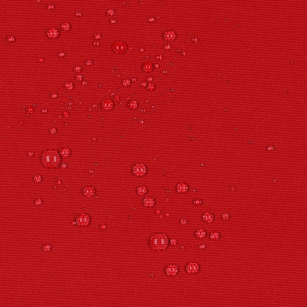 Waterproof furniture fabric - red 215 g/m²