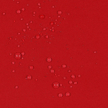 Waterproof furniture fabric - red 215 g/m²