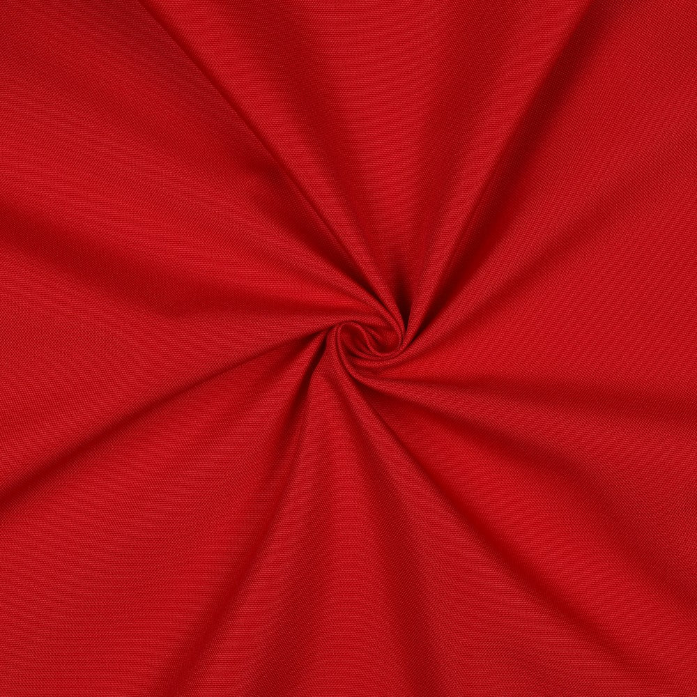 Upholstery fabric, waterproof - red 215 g/m²