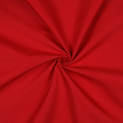 Upholstery fabric, waterproof - red 215 g/m²