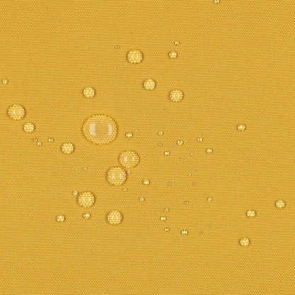 Water-resistant upholstery fabric - mustard yellow 215 g/m²
