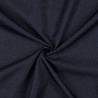 Water-resistant furniture fabric - dark blue 215 g/m²