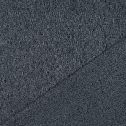 Waterproof furniture fabric - dark blue melange 220 g/m²