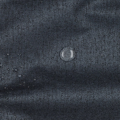 Furniture fabric waterproof - dark blue melange 220 g/m²